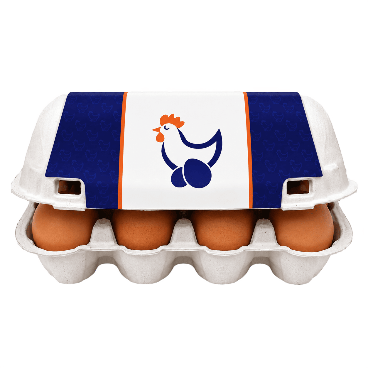 Świeże jaja Road Chicken Produce