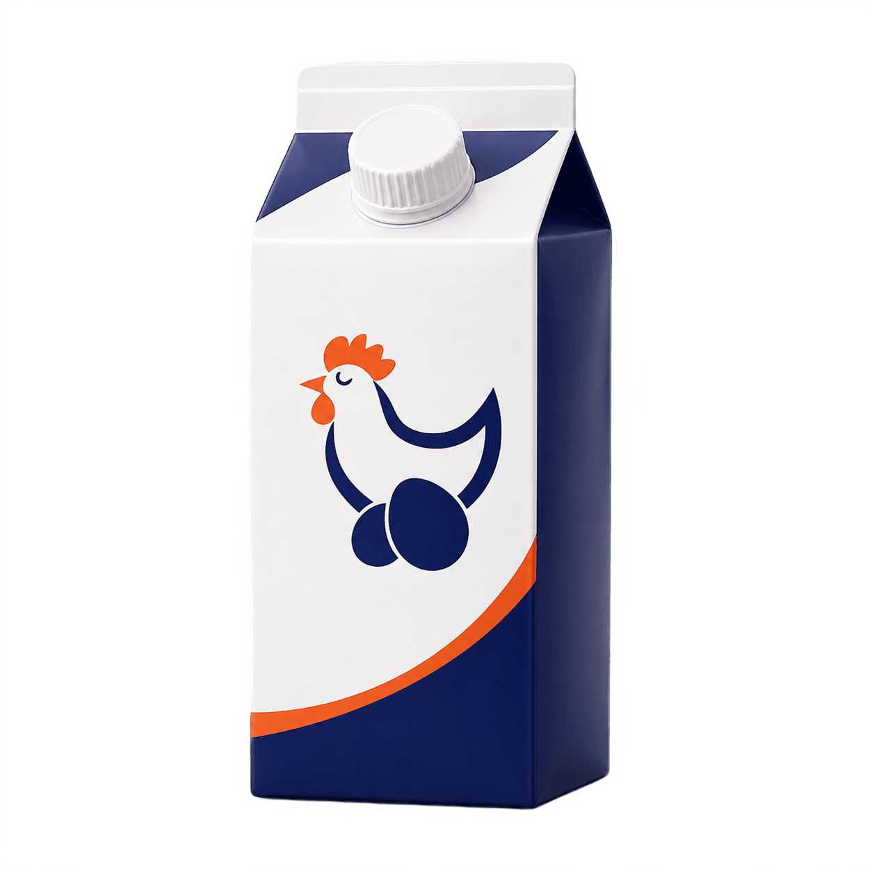 Płynne białka jaj Road Chicken Produce w opakowaniu Tetra Pack