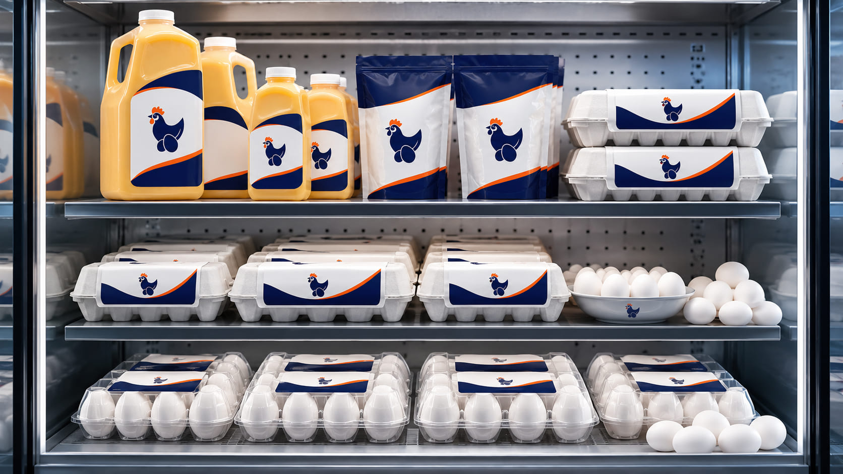 Pełna gama produktów jajecznych Road Chicken Produce